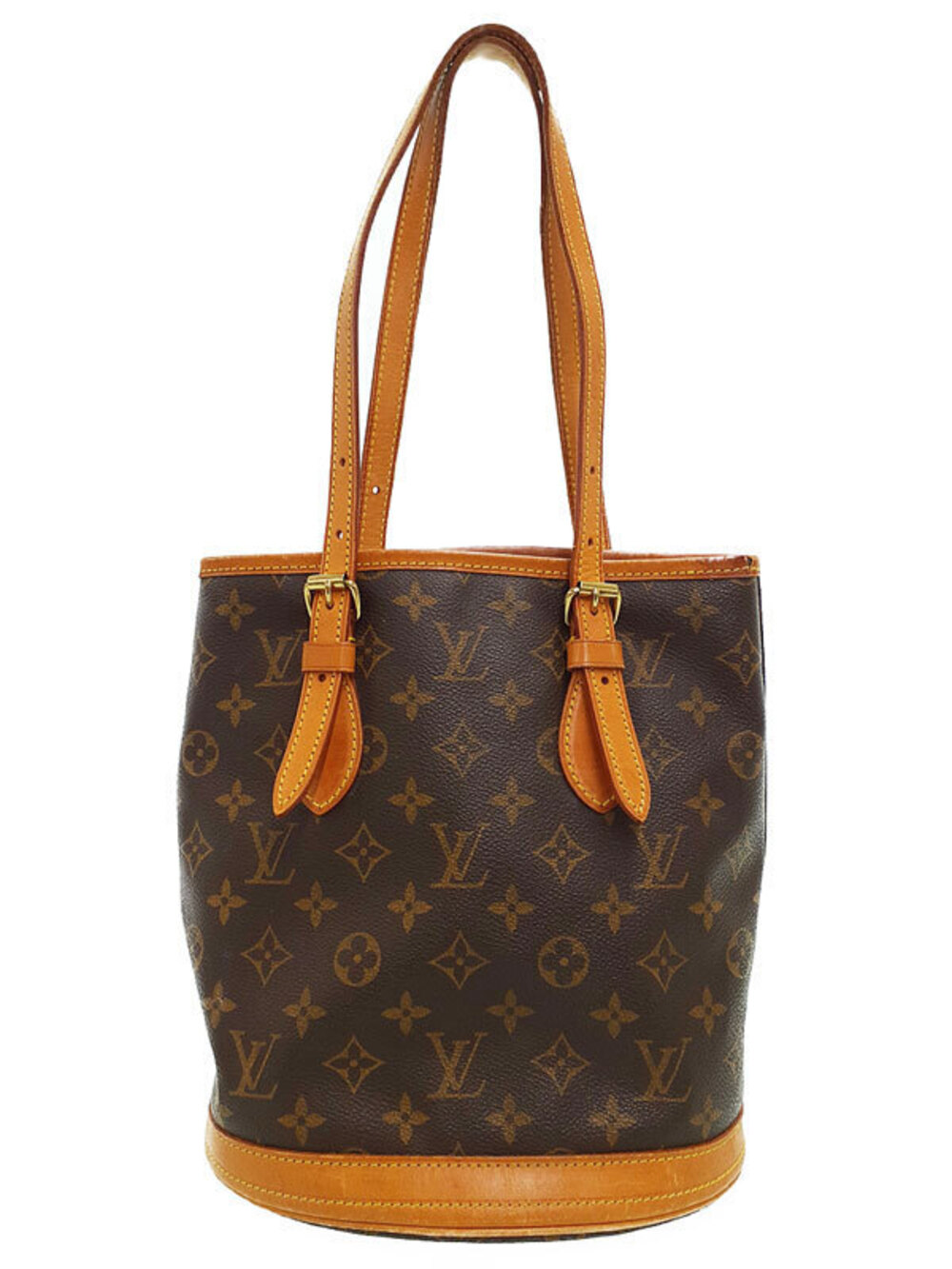 Louis Vuitton Monogram Bucket Shoulder Bag